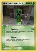 Minecraft Creep