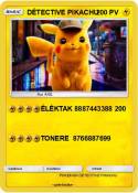 DÉTECTIVE PIKACH