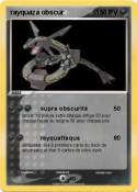 rayquaza obscur