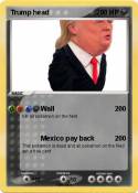 Trump head