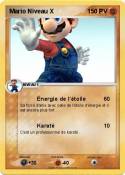 Mario Niveau X