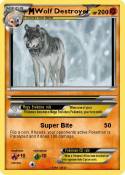 Wolf Destroyer