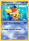 Ice Pikachu