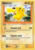 Pikachu EX