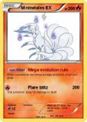 M ninetales EX