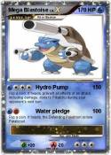 Mega Blastoise
