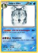 loup to blanc