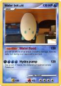 Water bot