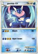 greninja EX