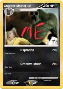 Creeper Master