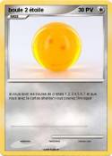 boule 2 étoile