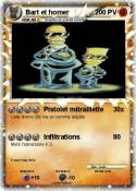 Bart et homer