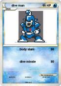 dive man