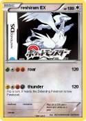 reshiram EX