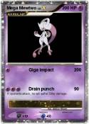 Mega Mewtwo