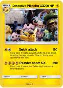 Detective Pikac