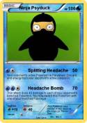 Ninja Psyduck