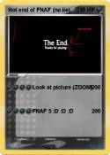 Not end of FNAF
