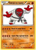 THROH EX RARE