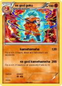 ss god goku