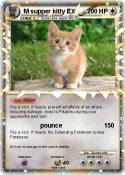 M supper kitty
