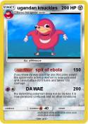 ugandan knuckle