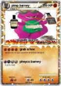 pimp barney