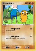 finn and jake