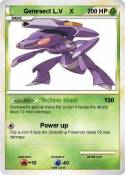 Genesect L.V