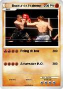 Boxeur de l'ext