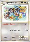 Légendaires&nbsp;(...)
