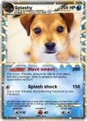 Splashy