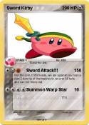 Sword Kirby
