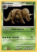 tricératopes