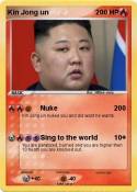 Kin Jong un