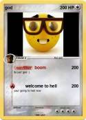 god