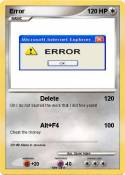 Error