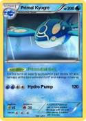 Primal Kyogre
