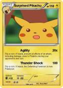 Surprised Pikac