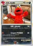 EVIL ELMO