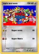 mario and sonic
