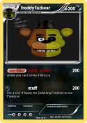freddy fazbear