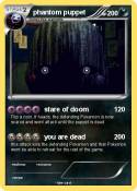phantom puppet