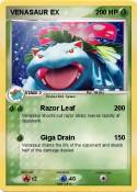 VENASAUR EX