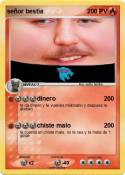 señor bestia