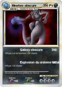 Mewtwo obscure
