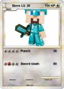 Steve LV. 20