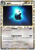 apple