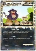 king of the