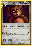 Mfreddy fazbear